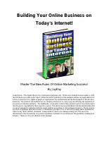 Building Your Online Business.pdf